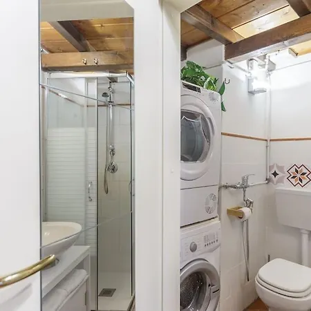 公寓 Porta Romana The Arch Charming Loft