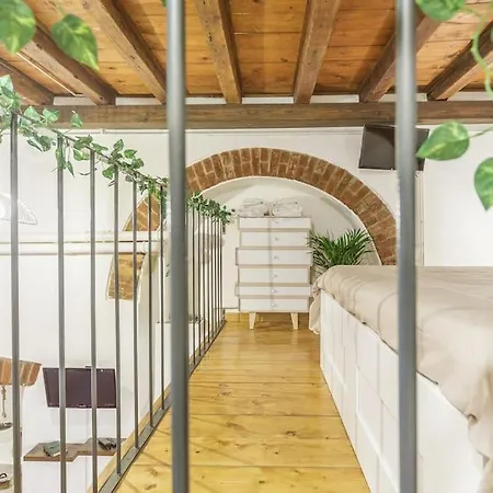 公寓 Porta Romana The Arch Charming Loft 米兰