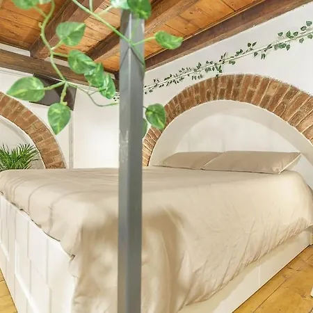 公寓 Porta Romana The Arch Charming Loft *