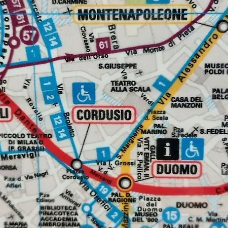 Cordusio Διαμέρισμα Μιλάνο