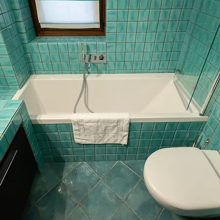 Splendido Quadrilocale Nel Cuore Dei Navigli דירה מילאנו