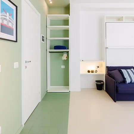 San Siro Blue Flat Apartment *