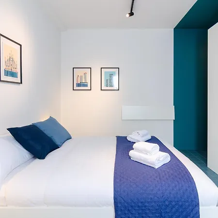 San Siro Blue Flat Apartment *