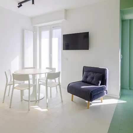 San Siro Blue Flat Apartment