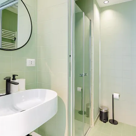 Apartment San Siro Blue Flat Milan