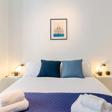 San Siro Blue Flat Apartment *