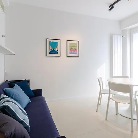 San Siro Blue Flat Apartment Milan