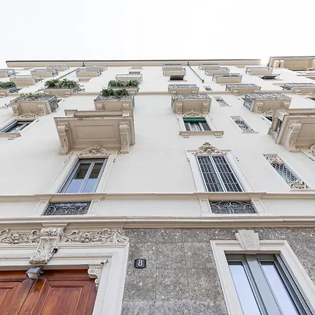 Διαμέρισμα Porta-venezia/milano Centraleluxury *