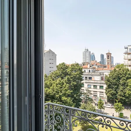 Διαμέρισμα Porta-venezia/milano Centraleluxury *