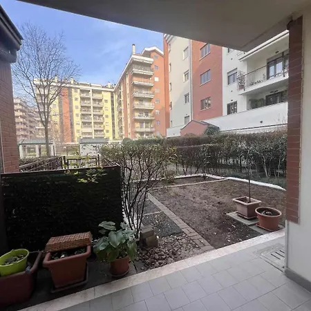 Trilocale Con Giardino Niguarda Apartament Mediolan