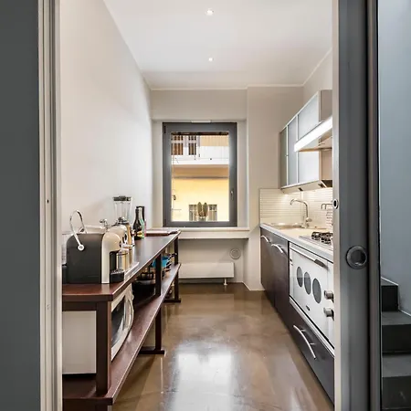 Apartament Luxury Loft Porta Venezia In Downtown Mediolan
