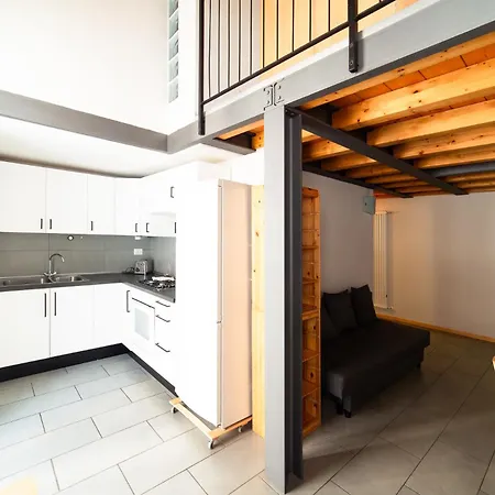 Apartmán Hbhall Residenze Darsena *