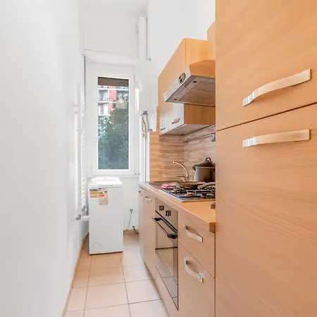 Navigli Duomo - Chateau Milan, Metro M2 E Parcheggio Gratuito Appartement Milaan