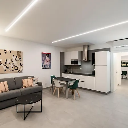 Apartment Urban Garden Lofts By Blue Velvet Livings Mailand