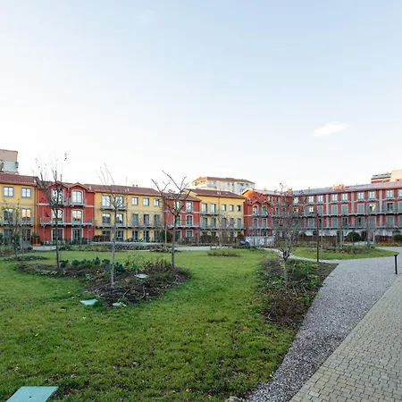 Apartamento Guesthost - Modern In With Balcony *