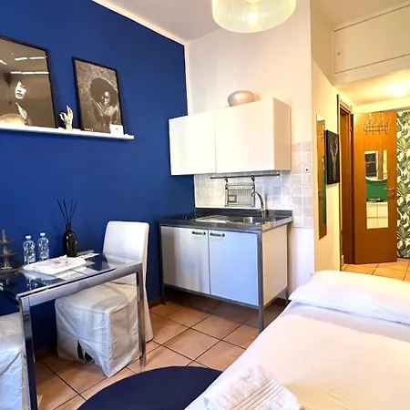 Apartmán Comecasa Grazioso Monolocale In Porta Romana Milán