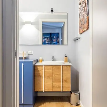 Appartement Loft Bosco Verticale - Isola Milaan