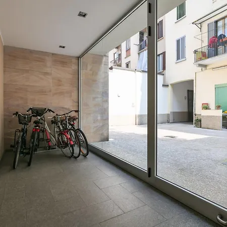 Garden&terrace Fondazione Prada アパート ミラノ