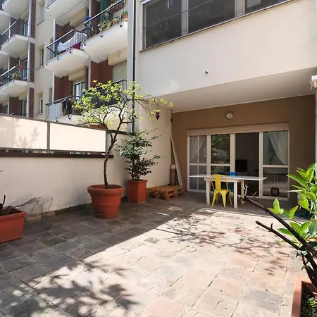 Garden&terrace Fondazione Prada Apartman