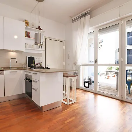 アパート Garden&terrace Fondazione Prada *