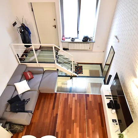Luxury & Cozy 90 Sqm Flat Facing “bosco Verticale” Апартаменты *
