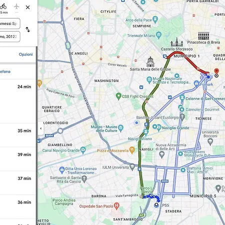 Giardino Sul Naviglio Apartman