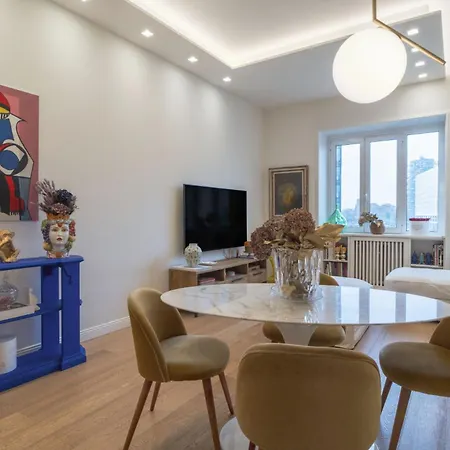 Easylife - Colore E Design In Repubblica Apartment *