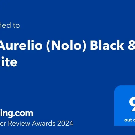 Nolo Black White & Coral *