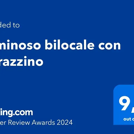 Luminoso Bilocale Con Terrazzino Milão