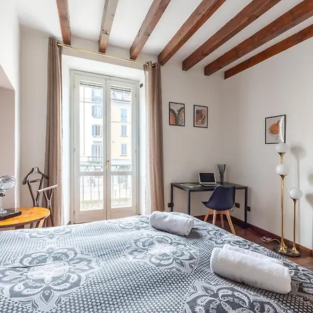 Navigli Dimora Storica Con Vista Sul Canale Milán