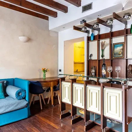 Navigli Dimora Storica Con Vista Sul Canale Apartamento