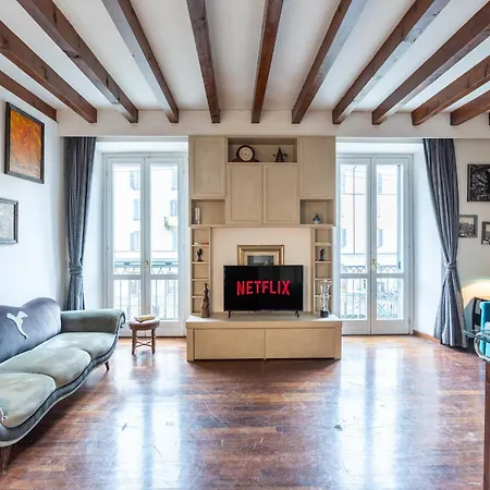 Navigli Dimora Storica Con Vista Sul Canale Milán