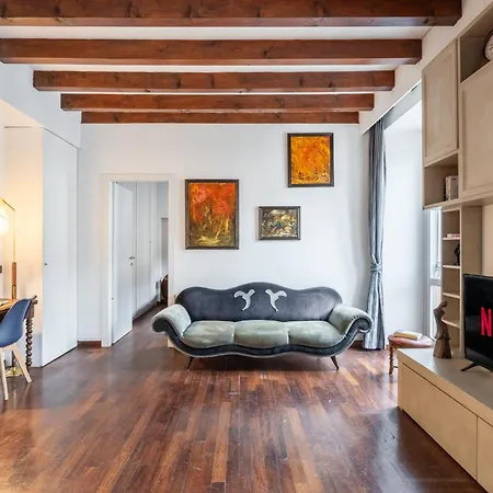 Navigli Dimora Storica Con Vista Sul Canale Apartamento