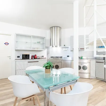 شقة Nervesa Exclusive Loft - Collection ميلان