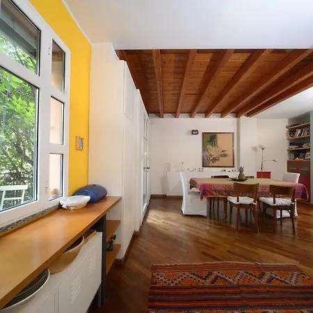 아파트 Luxury Bohemian Loft Navigli Area *