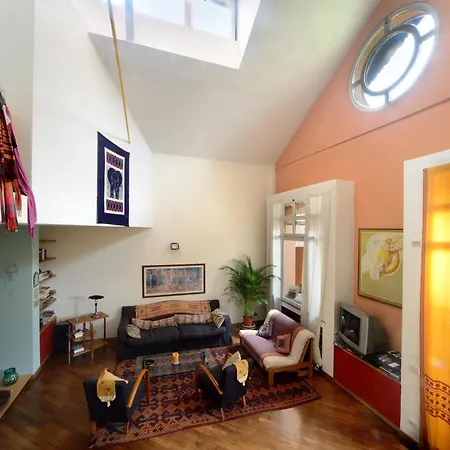 아파트 Luxury Bohemian Loft Navigli Area 밀라노