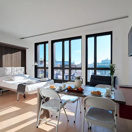 Duomo In The Center Of