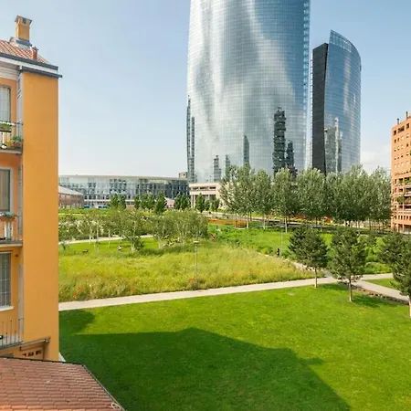 Free Wi-fi - A/c - Vertical Tower - Garibaldi Milan