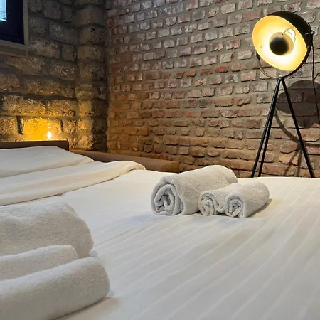 Luxury Wood Loft Apartament *