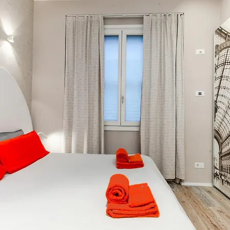 Appartement Orange M3 Duomo 12 Min Milan