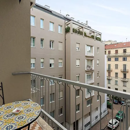 Apartment 1br Uberto Visconti Di Modrone A With Balcony In *