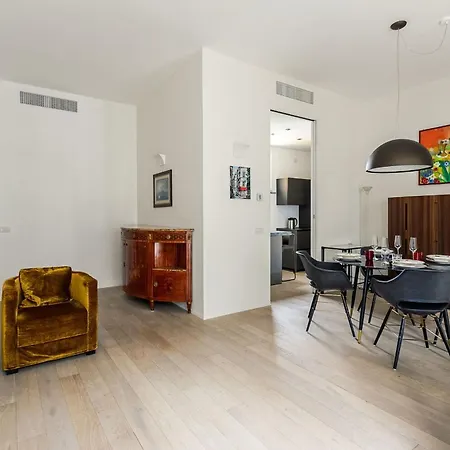 1br Uberto Visconti Di Modrone A With Balcony In Apartment *