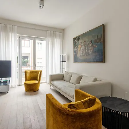1br Uberto Visconti Di Modrone A With Balcony In