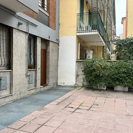 Διαμέρισμα Melzo 8 - Bilocale Porta Venezia *