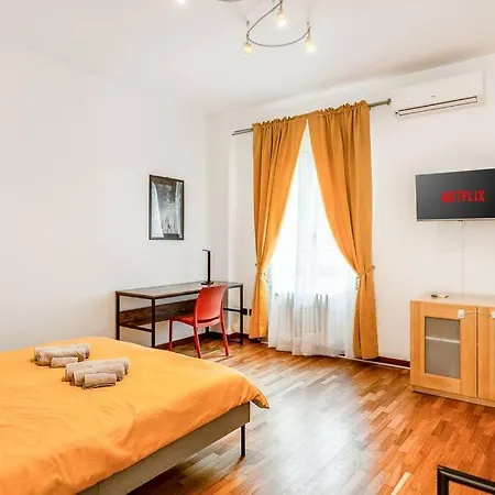 Fiera E Life A 10 Min A Piedi Free Wi-fi Corso Sempione Apartmán Milán