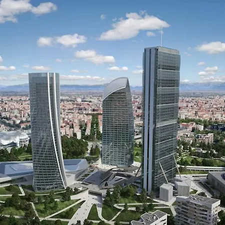Apartmán Fiera E Life A 10 Min A Piedi Free Wi-fi Corso Sempione Milán