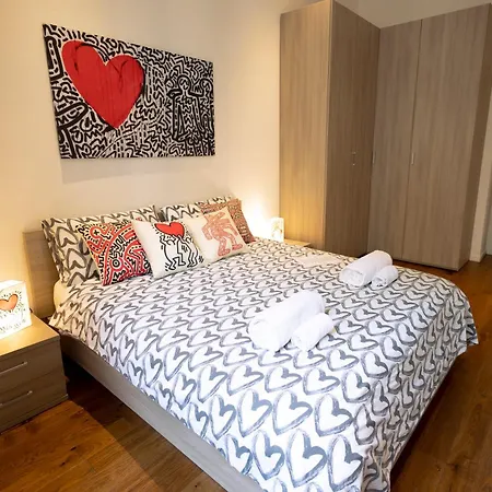 The Keith Haring - Porta Romana Area Apartment