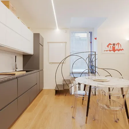 Apartmán Chic & Modern Flat Just 450 Mt From Centrale Fs *