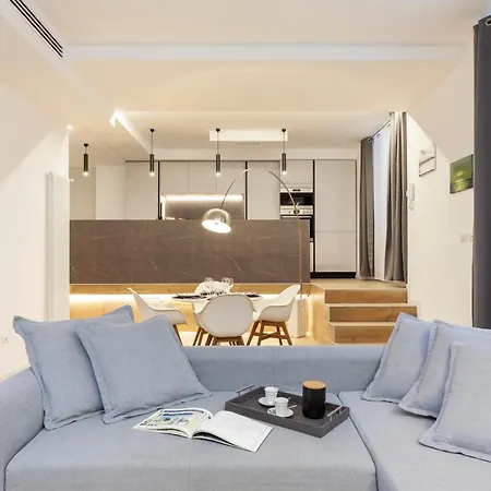 アパート Duomo-centrale Luxury Open Space *