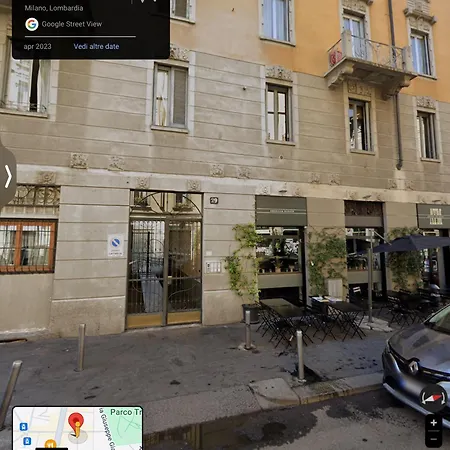 Troom29 Modern And Functional Fully Equipped Mini In Nolo Milan